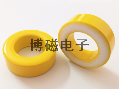 厂家直销 磁环磁芯 铁粉芯磁环 黄白环T150-26