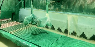 铁氧体磁环在电子绝缘漆喷涂中的均匀涂覆原理分析