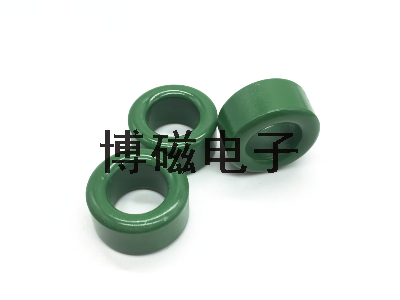 厂家直销锰锌磁环T20*12*8高导磁环 铁氧体绿环 抗干扰磁环
