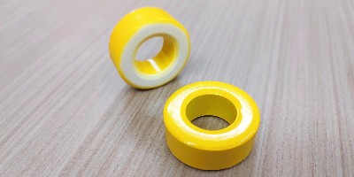 黄白环铁粉芯磁环的工作频率范围是多少？