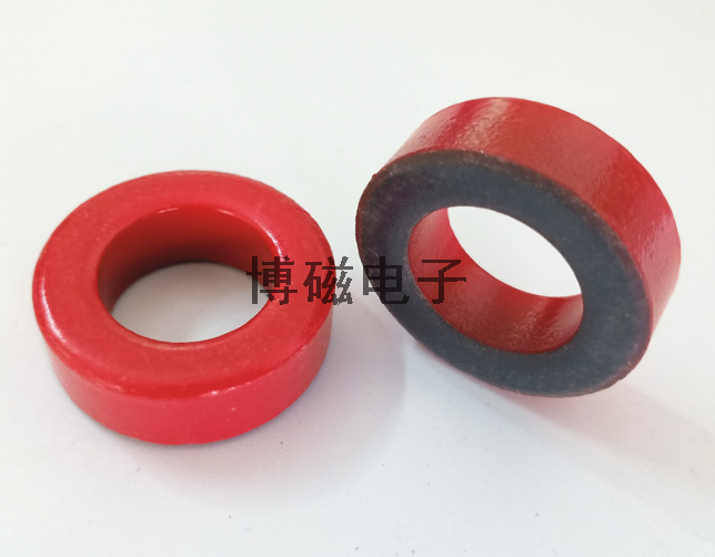 铁粉芯磁环 -2材 T130-2高频射频磁环红灰环 射频磁环