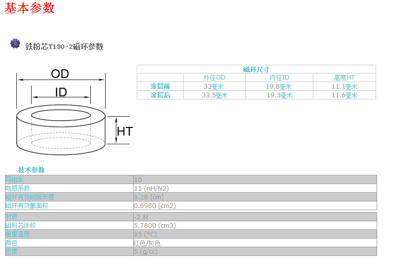 T130-2参数