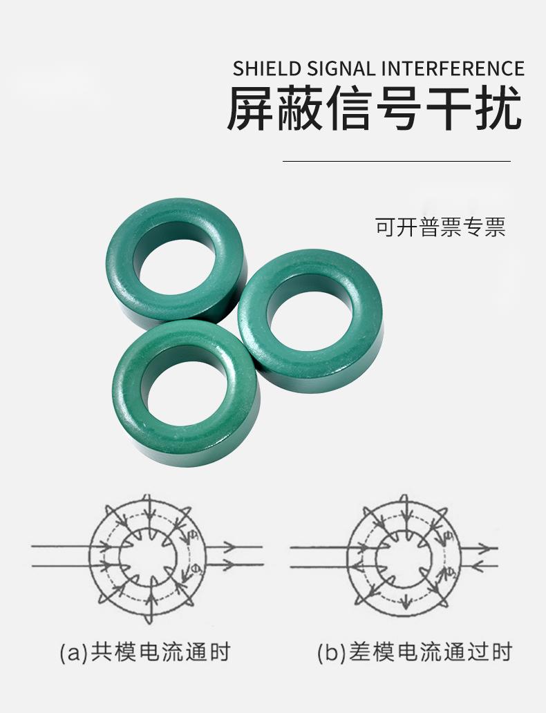 抗干扰磁环