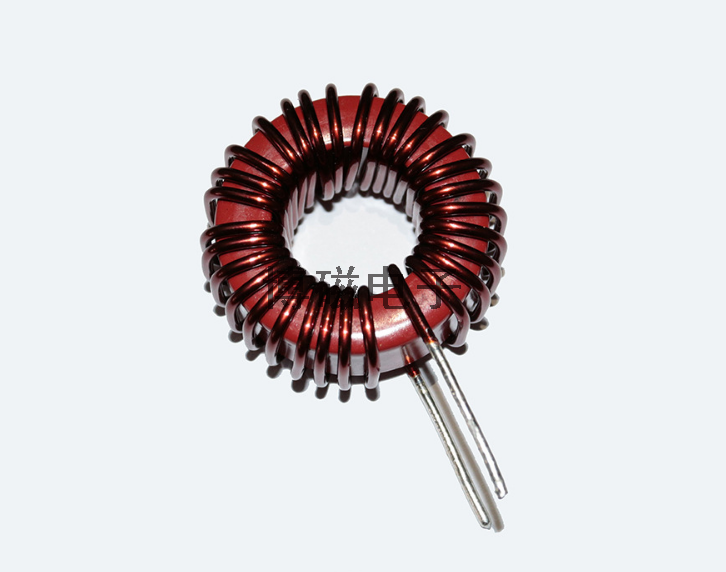 铁粉芯磁环电感T106-2红灰环 线径1.2 18uh插件电感 环形线圈定制